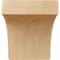 Ekena Millwork 5 1/4"W x 4"D x 6"H Clarksville Bracket, Red Oak BKTW05X04X06CVRO - alternate 4